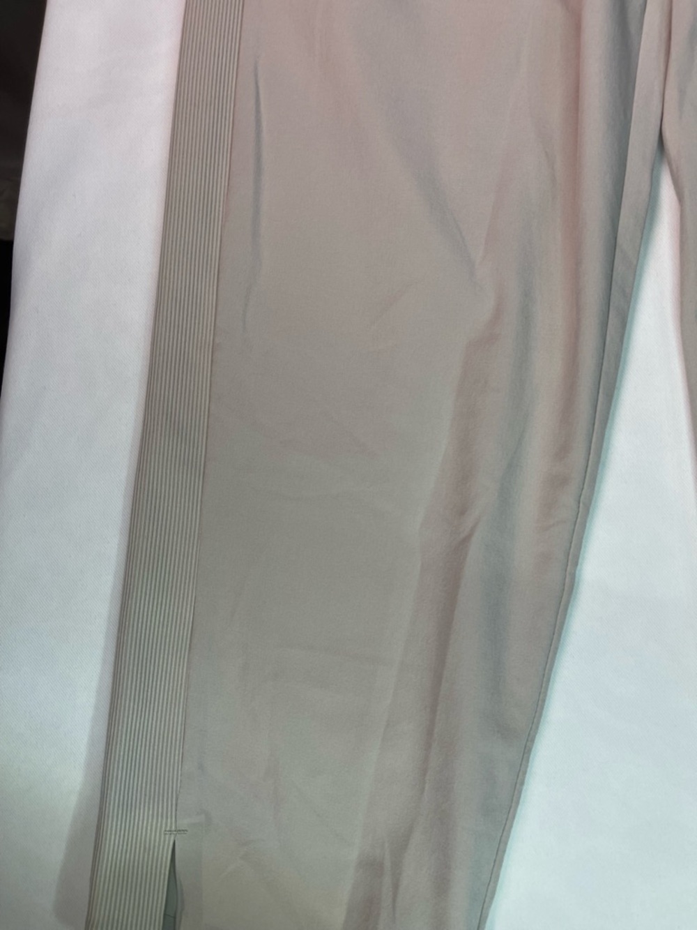 Athleta Women's Cropped Performance Pants in Light Taupe - Picture 4 of 10